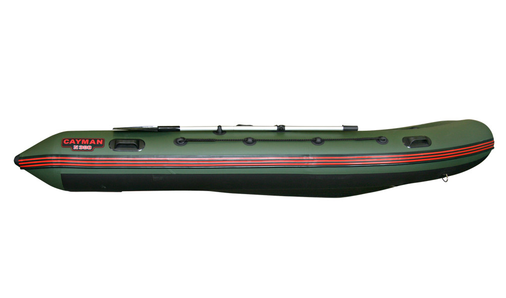 Лодка надувная МНЕВ КАЙМАН N-380 - фото 3 - id-p45830526