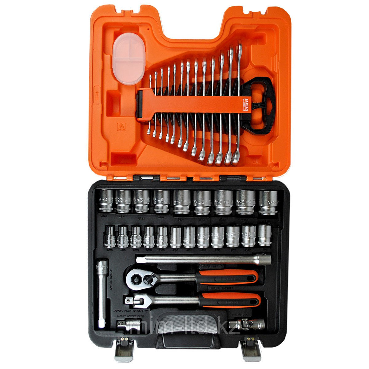 1/2” Набор торцевых головок и комбинированных гаечных ключей S400 Bahco, фото 1