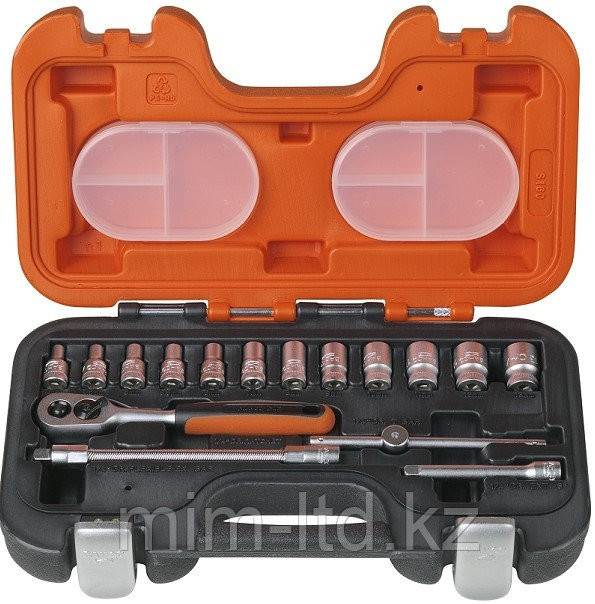 1/4” Набор торцевых головок S160 Bahco, фото 1