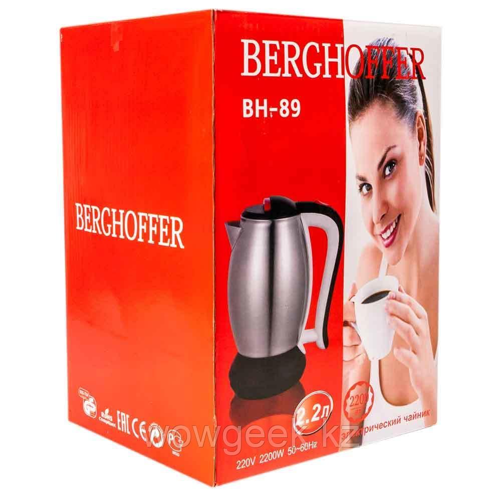Чайник электрический BERGHOFFER BH-89