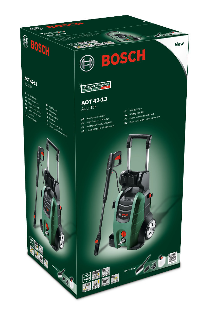 Мойка высокого давления Bosch AQT 42-13 - фото 2 - id-p45849913