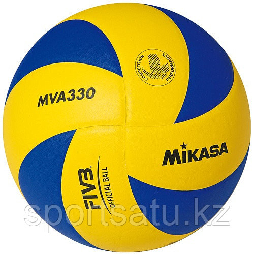 Волейбольный мяч Mikasa MVA 330 оригинал - фото 1 - id-p3408351