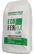 Фильтрующий материал EcoFerox (20л, 10-13 кг)