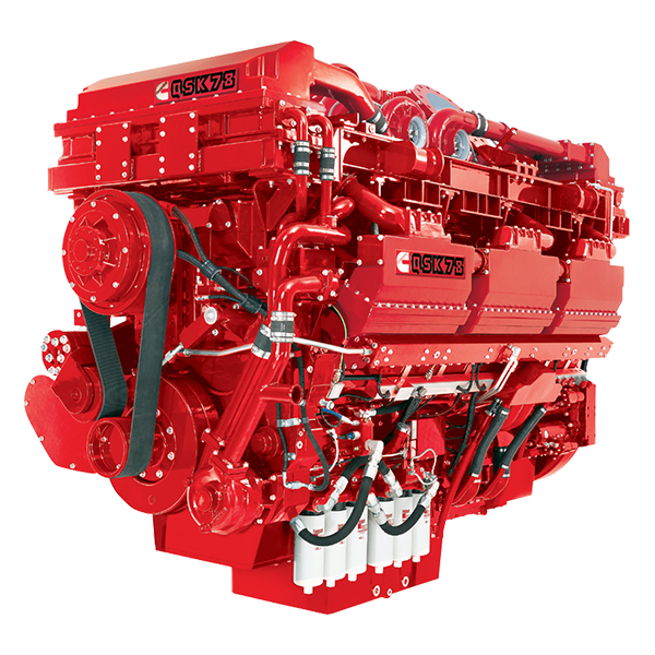 Двигатель Cummins QSK60-C2000, QSK60-C2300, QSK60-C2500, QSK60-C2700, QSK45-C1600, QSK45-C2000, QSK78-C3500 - фото 1 - id-p45861870
