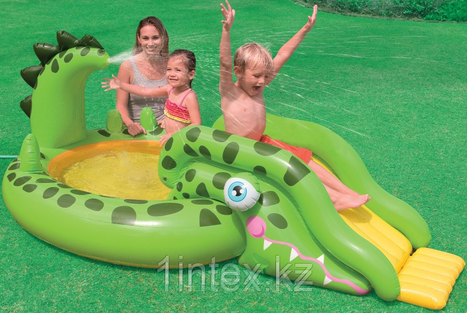 Игровой центр Крокодил INTEX