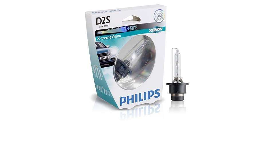 Ксеноновые лампы D2R XV 4600К / PHILIPS