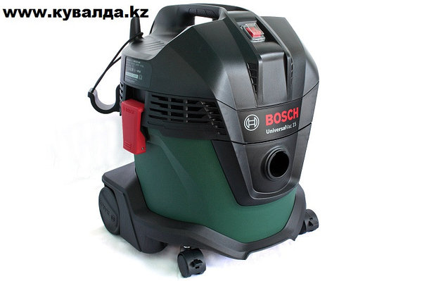 Строительный пылесос Bosch Universal Vac 15. Специальная цена для клиентов  www.кувалда.kz