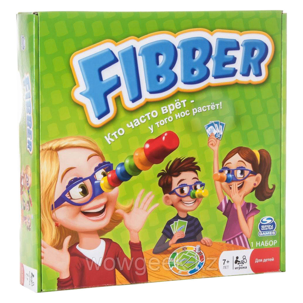 Игра настольная «Fibber»
