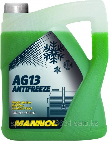 MANNOL Antifreeze AG13 -40 5 литров