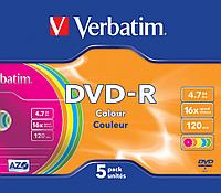 DVD-R 4.7GB Color Verbatim