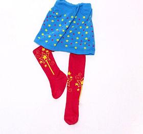 Колготки с юбкой "Collorista" Маленькая принцесса, M/2-3г, р 86-92 см