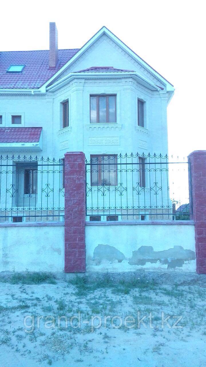Отделка фасада мрамором