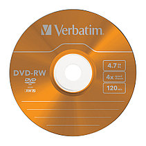 DVD-RW  4X 4.7GB Verbatim, фото 3