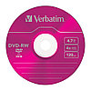 DVD-RW  4X 4.7GB Verbatim, фото 2