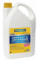 RAVENOL TTC антифриз желтый -75 5 литров