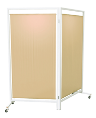 Ширма 2-створчатая (ткань Болонь) на колесах: продажа, цена в Шымкенте ...
