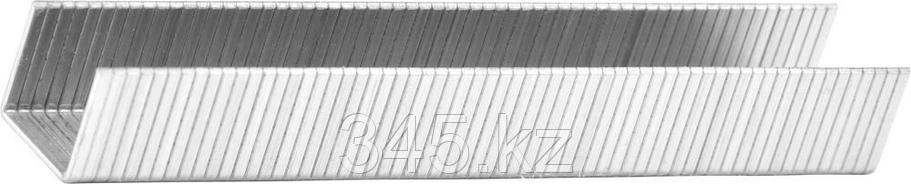 Скобы тип 140, 10 мм, супертвердые, KRAFTOOL 31680-10, 1000 шт, фото 2