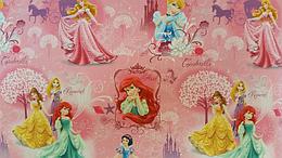 Развивающий коврик рулонный ПРИНЦЕССЫ толщина 5мм