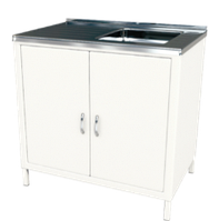 Лабораторный стол с мойкой