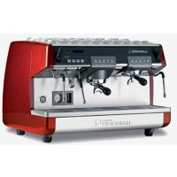 Кофемашина-автомат Nuova Simonelli, 2 группы (выс.+низк.), бойлер 14л, красная, 220V, LED