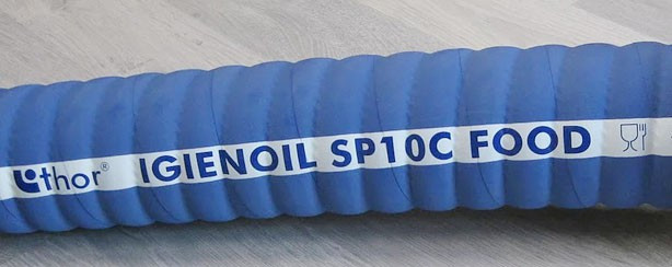 Резиновый рукав для молочных продуктов IGIENOIL/SPL10