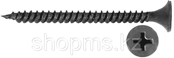 3,5* 55 M саморез ГКЛ-Металл, фото 1