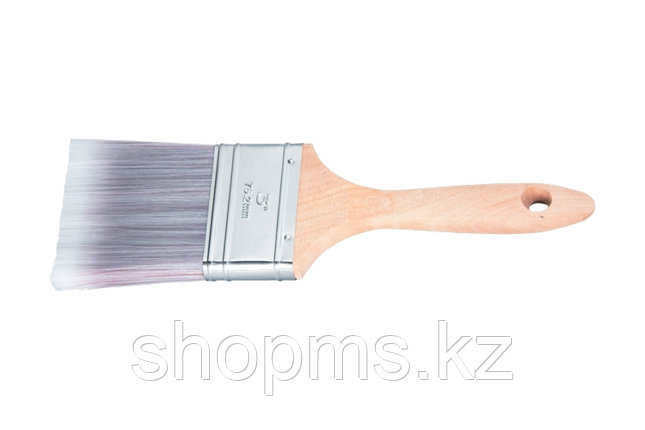 83315 Кисть плоская Platinum 1", искусственная щетина, деревянная ручка / MATRIX, фото 2