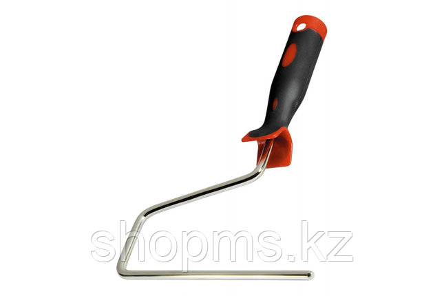 81222 Ручка для валиков 250 мм, D 8 мм, никелированная двухкомпонентная// MATRIX, фото 1