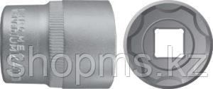 Головка 6-гранная  CrV   1/2"   18 мм