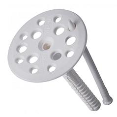 10* 90 Дюбель для изоляции (Полипропилен-белый)*