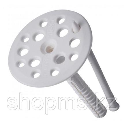 10* 90 Дюбель для изоляции (Полипропилен-белый)*, фото 1