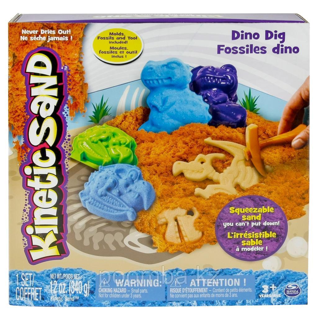 Kinetic Sand"Палеонтологические раскопки"