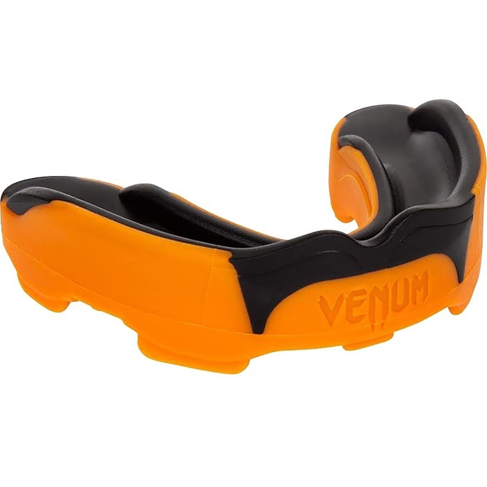 Боксерская капа Venum Predator Grey Orange - фото 3 - id-p45871412