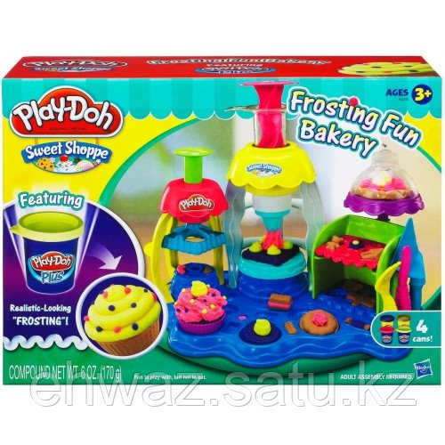 Игровой набор пластилина Play-Doh Sweet Shoppe