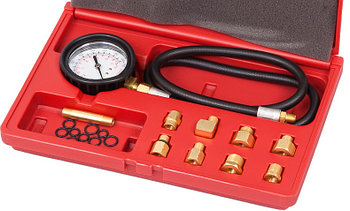 Манометр для измерения давления масла, 0-7 бар, комплект адаптеров МАСТАК 120-20020C