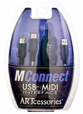 MIDI Интерфейс ART MConnect - фото 1 - id-p45879986
