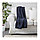 Плед ГУРЛИ черно-синий  ИКЕА, IKEA , фото 3