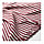 Плед  ТУВАЛИ в полоску белый, красно-коричневый ИКЕА IKEA, фото 2