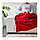 Плед ПОЛАРВИДЕ красный ИКЕА IKEA, фото 4