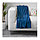 Плед СКУГСКЛОКА синий ИКЕА IKEA, фото 2