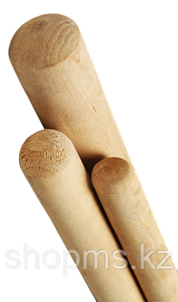 Черенок для грабель, мотыг, 30 х 1200 мм// Россия, фото 1