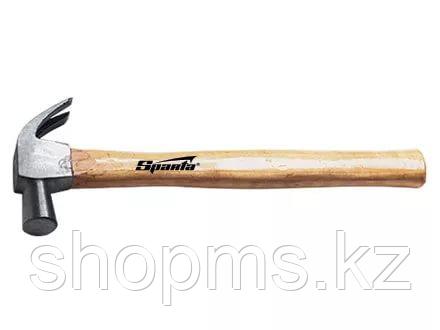 Молоток-гвоздодер, 225 г, боек 22 мм, деревянная ручка// SPARTA, фото 2