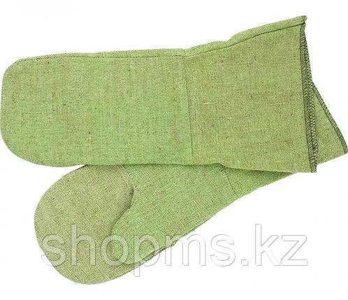 Краги сварщика брезентовые огнеупорные// Россия, фото 1