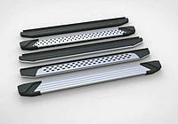 Пороги-площадки/подножки на Chery Tiggo 4/Черри Тигго 4