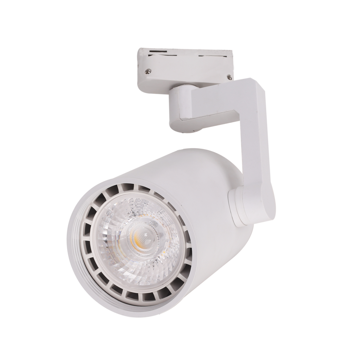 Трековый светодиодный светильник LD-24W COB-диод (на шинопроводе) LED PAR30(в комплекте), белый, фото 1