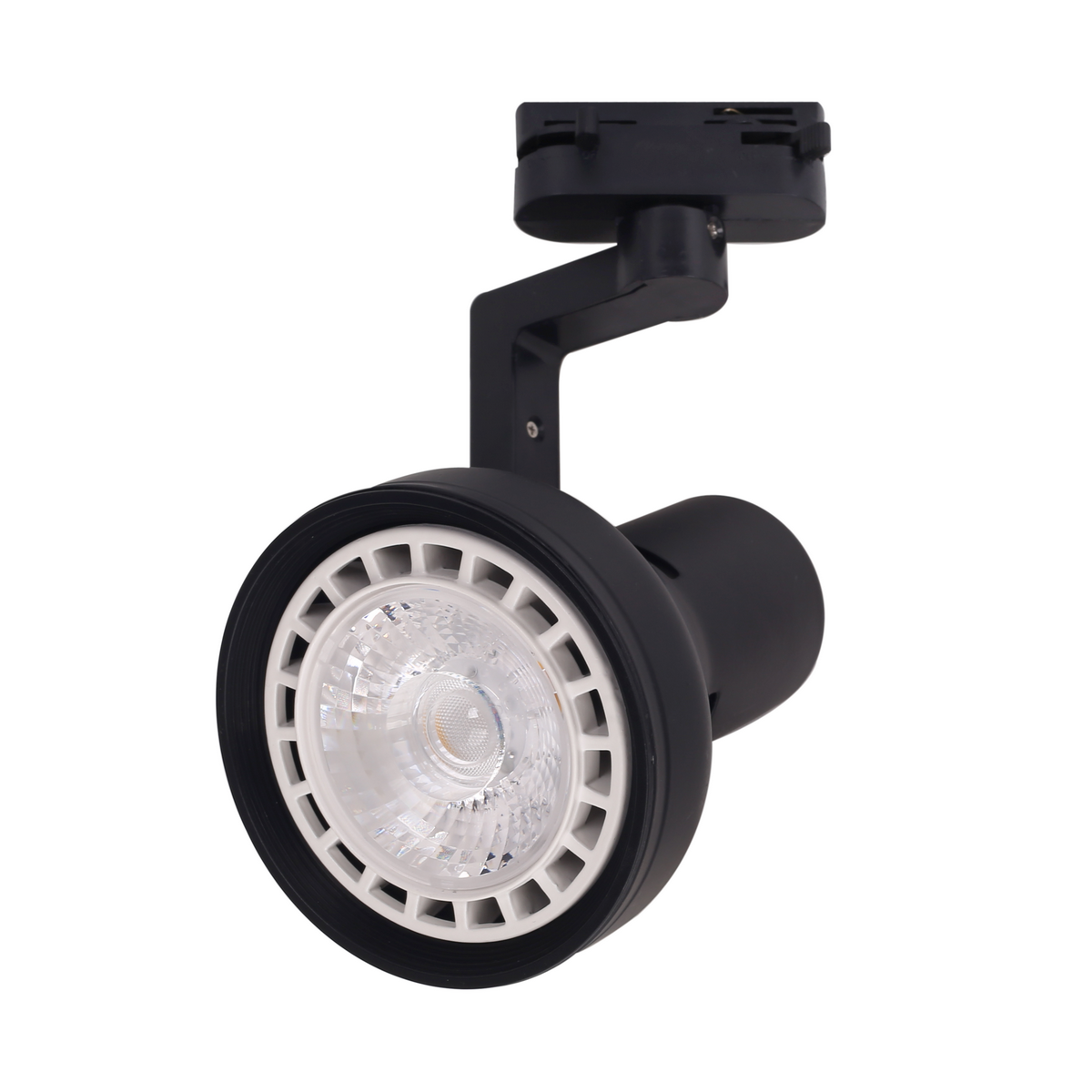 Трековый светодиодный светильник LD-24W COB-диод (на шинопроводе) LED PAR30(в комплекте), черный, фото 1