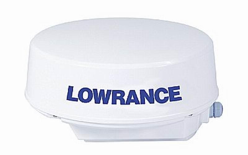 Радар LOWRANCE Мод. HD LRA-1800 (2kW)(радиус действия: 43,2 км) R 44857