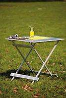 Складной стол CAMPING (60х70х70см)(3,3кГ)(макс.нагрузка: 30кГ)(алюм.) R 82026