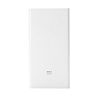 Портативное зарядное устройство (пауэрбанк) Xiaomi Mi Power Bank 20000mAh V2 Белый