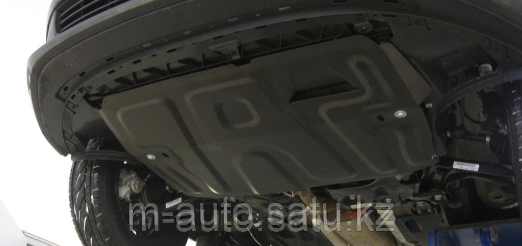 Защита картера двигателя и кпп на Kia Cerato/Киа Церато 2013-